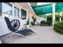 Casa vacanza Villa Linda - big terraces: H(5+2) Seget Vranjica - Riviera Trogir  - Croazia - la terrazza