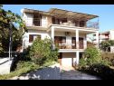 Appartamenti Ante - 50 M from the sea : A1(5), A2(8) Seget Vranjica - Riviera Trogir  - la casa