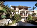 Appartamenti Ante - 50 M from the sea : A1(5), A2(8) Seget Vranjica - Riviera Trogir  - la casa