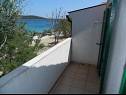 Casa vacanza Ivica1- great location next to the sea H(4+1) Sevid - Riviera Trogir  - Croazia - H(4+1): la terrazza
