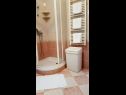 Casa vacanza Rosita - 50 m from sea: H(4) Sevid - Riviera Trogir  - Croazia - H(4): il bagno con la toilette