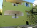 Appartamenti Gor A1(2+2), B2(2+2) Sevid - Riviera Trogir  - la casa