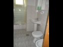 Appartamenti Gor A1(2+2), B2(2+2) Sevid - Riviera Trogir  - Appartamento - A1(2+2): il bagno con la toilette
