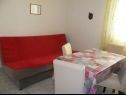 Appartamenti Gor A1(2+2), B2(2+2) Sevid - Riviera Trogir  - Appartamento - B2(2+2): il soggiorno