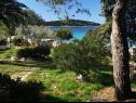 Appartamenti Jak - 10m from the sea: A(4+2) Sevid - Riviera Trogir  - il cortile