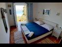Appartamenti Jak - 10m from the sea: A(4+2) Sevid - Riviera Trogir  - Appartamento - A(4+2): la camera da letto
