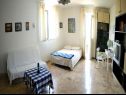 Appartamenti Jak - 10m from the sea: A(4+2) Sevid - Riviera Trogir  - Appartamento - A(4+2): il soggiorno