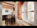 Appartamenti e camere Jare - in old town R1 zelena(2), A2 gornji (2+2) Trogir - Riviera Trogir  - Appartamento - A2 gornji (2+2): la sala da pranzo