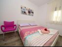 Appartamenti MeMi - great location, modern & parking: A1 Marin(4) Trogir - Riviera Trogir  - Appartamento - A1 Marin(4): la camera da letto