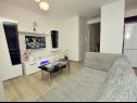 Appartamenti MeMi - great location, modern & parking: A1 Marin(4) Trogir - Riviera Trogir  - Appartamento - A1 Marin(4): il soggiorno