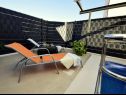 Appartamenti MeMi - great location, modern & parking: A1 Marin(4) Trogir - Riviera Trogir  - la terrazza