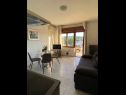 Appartamenti Marin1 - near pebble beach: A1(2+2), A2(2+2) Trogir - Riviera Trogir  - Appartamento - A1(2+2): il soggiorno