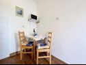 Appartamenti Kaza - 50m from the beach with parking: A1(2), A2(2), A3(6) Trogir - Riviera Trogir  - Appartamento - A1(2): la sala da pranzo
