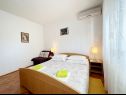 Appartamenti Kaza - 50m from the beach with parking: A1(2), A2(2), A3(6) Trogir - Riviera Trogir  - Appartamento - A1(2): la camera da letto