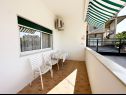 Appartamenti Kaza - 50m from the beach with parking: A1(2), A2(2), A3(6) Trogir - Riviera Trogir  - Appartamento - A1(2): il balcone