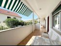 Appartamenti Kaza - 50m from the beach with parking: A1(2), A2(2), A3(6) Trogir - Riviera Trogir  - Appartamento - A1(2): il balcone