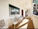 Appartamenti Kaza - 50m from the beach with parking: A1(2), A2(2), A3(6) Trogir - Riviera Trogir  - Appartamento - A2(2): il balcone