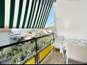 Appartamenti Kaza - 50m from the beach with parking: A1(2), A2(2), A3(6) Trogir - Riviera Trogir  - Appartamento - A3(6): il balcone