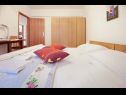 Appartamenti Tomi - with large terrace (60m2): A1(4) Trogir - Riviera Trogir  - Appartamento - A1(4): la camera da letto