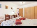 Appartamenti Tomi - with large terrace (60m2): A1(4) Trogir - Riviera Trogir  - Appartamento - A1(4): la camera da letto