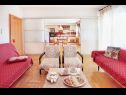 Appartamenti Tomi - with large terrace (60m2): A1(4) Trogir - Riviera Trogir  - Appartamento - A1(4): il soggiorno