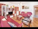 Appartamenti Tomi - with large terrace (60m2): A1(4) Trogir - Riviera Trogir  - Appartamento - A1(4): il soggiorno
