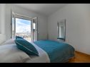Appartamenti Vera - with nice view: A2-prvi kat (6), A1-prizemlje(4), A3-potkrovlje(6) Trogir - Riviera Trogir  - Appartamento - A2-prvi kat (6): la camera da letto