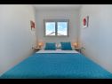 Appartamenti Vera - with nice view: A2-prvi kat (6), A1-prizemlje(4), A3-potkrovlje(6) Trogir - Riviera Trogir  - Appartamento - A1-prizemlje(4): la camera da letto