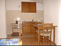 Appartamenti Mara - barbecue: A1(4+1), SA3(2), SA4(2+1) Trogir - Riviera Trogir  - Studio appartamento - SA3(2): l’intreno