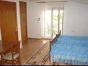 Appartamenti Mara - barbecue: A1(4+1), SA3(2), SA4(2+1) Trogir - Riviera Trogir  - Studio appartamento - SA4(2+1): l’intreno