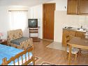 Appartamenti Mara - barbecue: A1(4+1), SA3(2), SA4(2+1) Trogir - Riviera Trogir  - Studio appartamento - SA4(2+1): l’intreno