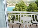 Appartamenti Mara - barbecue: A1(4+1), SA3(2), SA4(2+1) Trogir - Riviera Trogir  - Studio appartamento - SA4(2+1): la terrazza coprita