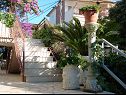 Appartamenti Laura - 20m from the sea A4(6) Trogir - Riviera Trogir  - il cortile (casa e dintorni)
