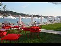 Appartamenti Marin1 - near pebble beach: A1(2+2), A2(2+2) Trogir - Riviera Trogir  - la spiaggia