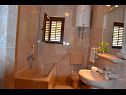 Appartamenti Marin1 - near pebble beach: A1(2+2), A2(2+2) Trogir - Riviera Trogir  - Appartamento - A2(2+2): il bagno con la toilette