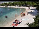 Appartamenti Kaza - 50m from the beach with parking: A1(2), A2(2), A3(6) Trogir - Riviera Trogir  - la spiaggia