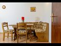 Appartamenti Vesna - comfortable: A1(4+1) Trogir - Riviera Trogir  - Appartamento - A1(4+1): la sala da pranzo