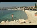 Casa vacanza Mirjana - beautiful garden with barbecue: H(4+1) Trogir - Riviera Trogir  - Croazia - la spiaggia