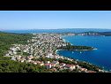 Appartamenti Marijan - beautiful view: A1(6) Trogir - Riviera Trogir  - la casa