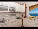 Appartamenti Marijan - beautiful view: A1(6) Trogir - Riviera Trogir  - Appartamento - A1(6): la cucina