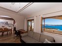 Appartamenti Marijan - beautiful view: A1(6) Trogir - Riviera Trogir  - Appartamento - A1(6): il soggiorno