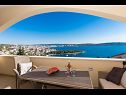 Appartamenti Marijan - beautiful view: A1(6) Trogir - Riviera Trogir  - la casa