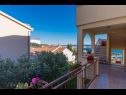 Appartamenti Marijan - beautiful view: A1(6) Trogir - Riviera Trogir  - Appartamento - A1(6): la terrazza