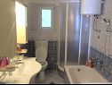 Appartamenti Ivy - spacious with free parking: A1(4) Trogir - Riviera Trogir  - Appartamento - A1(4): il bagno con la toilette
