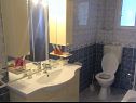 Appartamenti Ivy - spacious with free parking: A1(4) Trogir - Riviera Trogir  - Appartamento - A1(4): il bagno con la toilette
