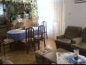 Appartamenti Ivy - spacious with free parking: A1(4) Trogir - Riviera Trogir  - Appartamento - A1(4): la sala da pranzo