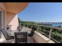 Appartamenti Pery - 2 bedroom sea view apartment: A1(4+1) Trogir - Riviera Trogir  - la casa