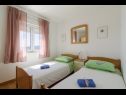 Appartamenti Pery - 2 bedroom sea view apartment: A1(4+1) Trogir - Riviera Trogir  - Appartamento - A1(4+1): la camera da letto