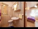 Appartamenti e camere Ivo - with garden: A1(2+2), R1(2+1), R2(2) Trogir - Riviera Trogir  - Appartamento - A1(2+2): il bagno con la toilette