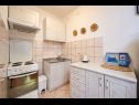Appartamenti Ivanka - 200 m from sea: A1(4) Trogir - Riviera Trogir  - Appartamento - A1(4): la cucina